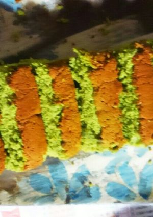 抹茶でカステラ❗ゆりさん風-レシピのメイン写真
