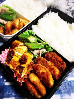 野球部弁当48(o^^o)9月19日-レシピのメイン写真
