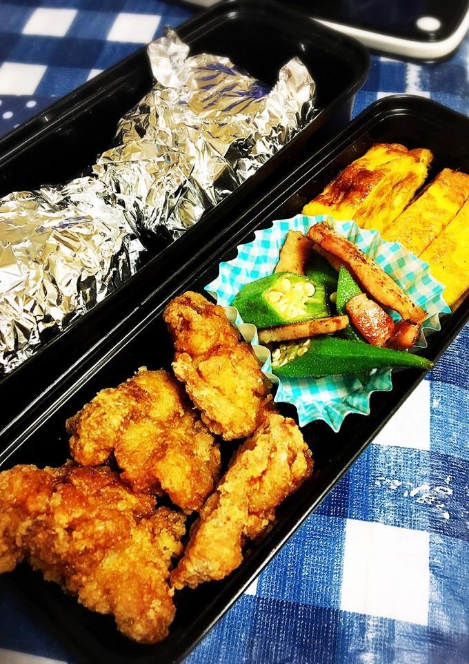 体育祭予備日弁当(o^^o)次男編23-レシピのメイン写真