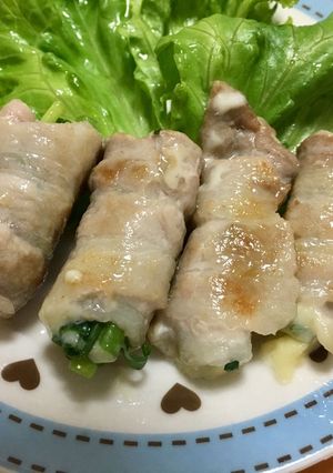 おつまみに♡豚ねぎチーズ-レシピのメイン写真