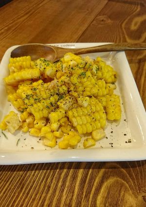 カットとうもろこしの塩バター炒め-レシピのメイン写真