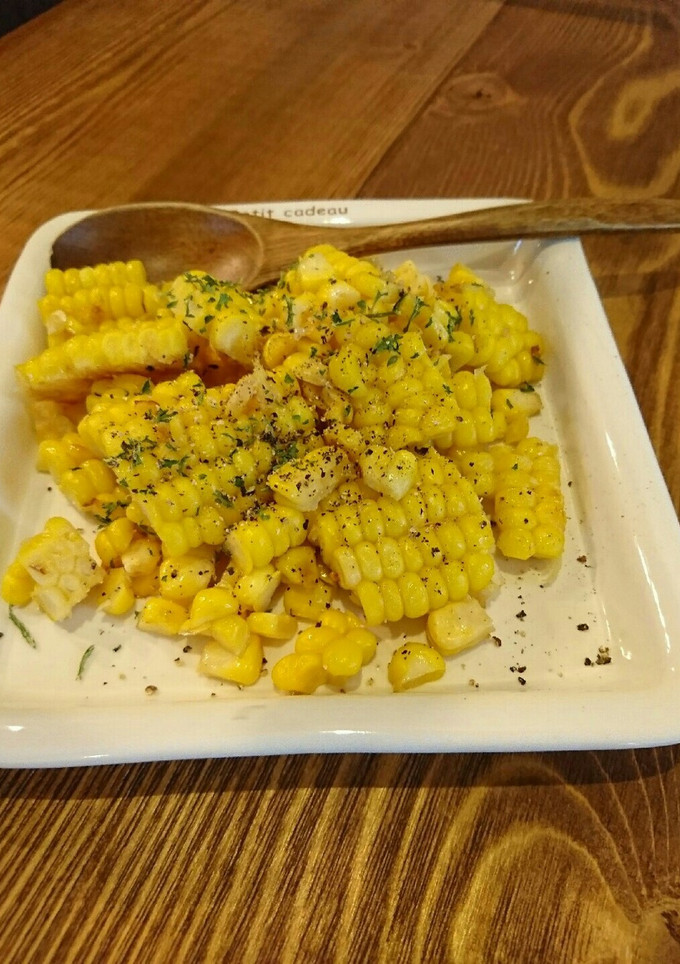 カットとうもろこしの塩バター炒め-レシピのメイン写真
