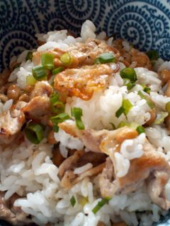 豚納豆丼-レシピのメイン写真