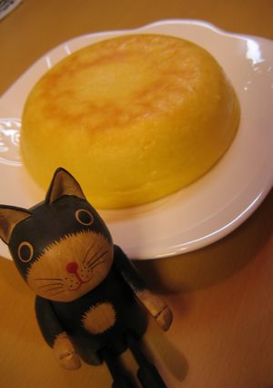 ♥一度で2種類♥ 炊飯器チーズケーキ-レシピのメイン写真