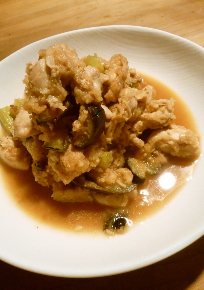 鶏みぞれ焼肉のたれ焼き-レシピのメイン写真