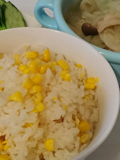 ☆とうもろこしごはん^^*☆-レシピのメイン写真
