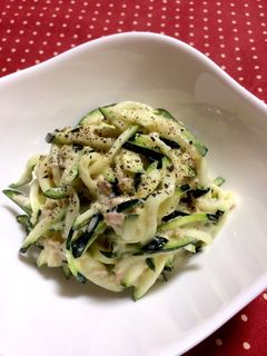 簡単♪ズッキーニのサラダ-レシピのメイン写真