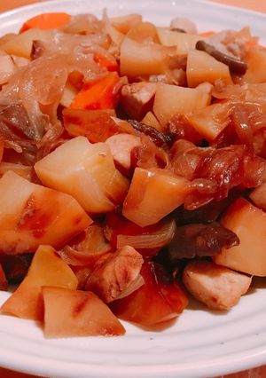 鶏肉じゃか-レシピのメイン写真
