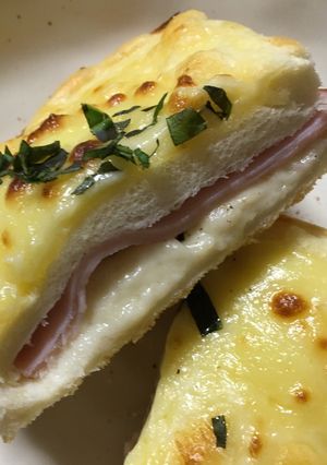 クロックムッシュ 簡単-レシピのメイン写真