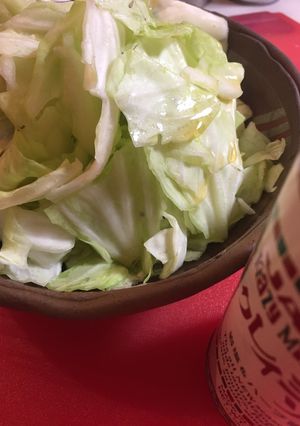 クレイジーソルトとごま油のサラダ-レシピのメイン写真