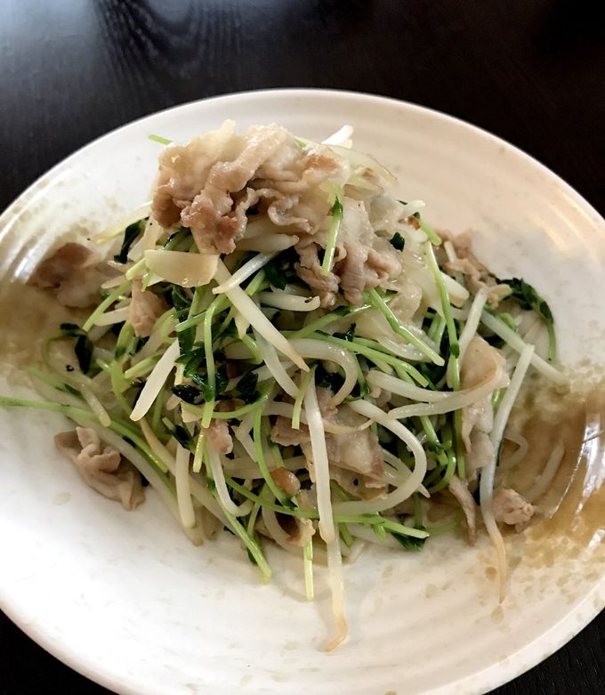 【もやしニンニク】 セブンプレミアム もやしのにんにく醤油炒めの感想・クチコミ