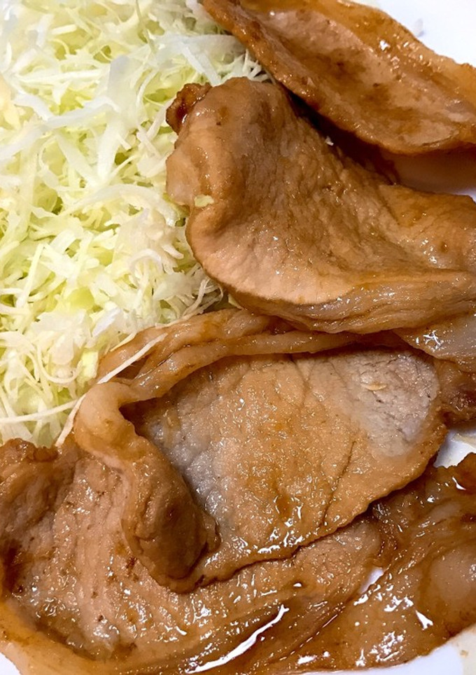 定番 豚の生姜焼き-レシピのメイン写真