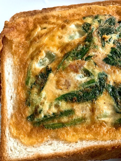 食パンのキッシュ-レシピのメイン写真