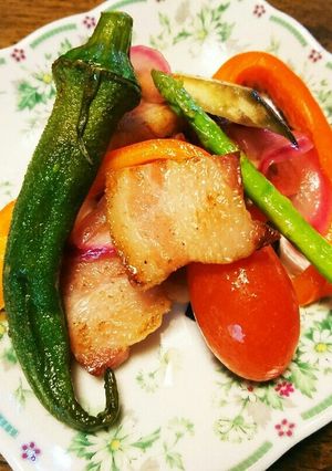 ベーコンのマリネ-レシピのメイン写真