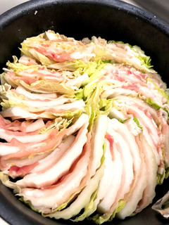 白菜と豚肉のミルフィーユ鍋-レシピのメイン写真