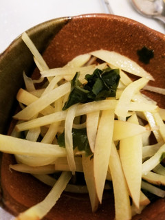 わかめとじゃがいもの酢の物-レシピのメイン写真