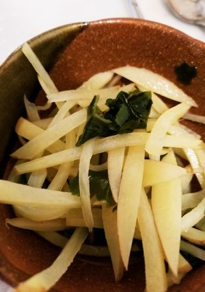 わかめとじゃがいもの酢の物-レシピのメイン写真