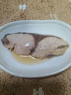 美味!簡単!フライパンでぶりの醤油煮!-レシピのメイン写真
