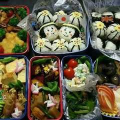 รูปของ ～運動会お弁当☆イエローチーム～
