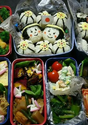 ～運動会お弁当☆イエローチーム～-レシピのメイン写真