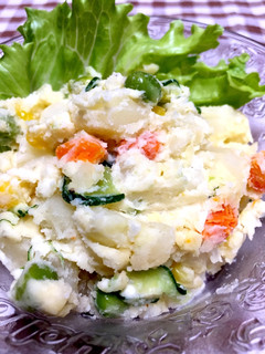 簡単!鍋ひとつでポテトサラダ-レシピのメイン写真