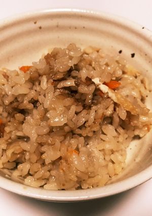 白だし炊き込みご飯-レシピのメイン写真