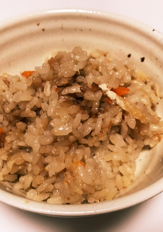 白だし炊き込みご飯-レシピのメイン写真