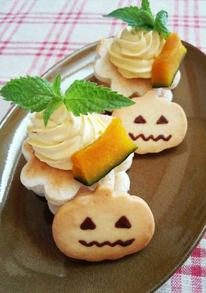 マリーム®で♪簡単ハロウィンケーキ-レシピのメイン写真