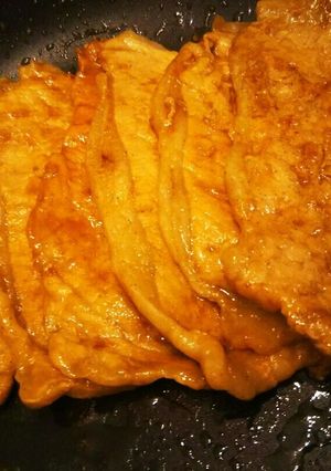 簡単すぎてすぐ食べれるしょうが焼き‼-レシピのメイン写真