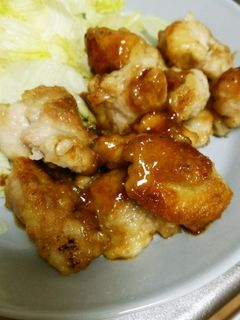 鶏のメープル照り焼き-レシピのメイン写真
