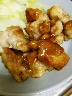鶏のメープル照り焼き-レシピのメイン写真