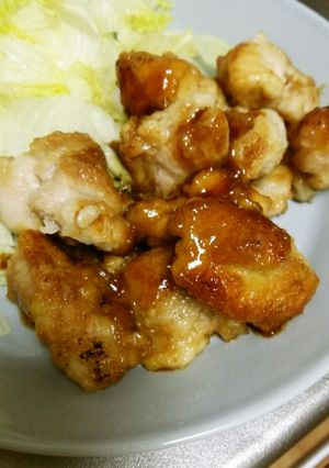 鶏のメープル照り焼き-レシピのメイン写真