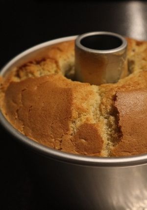 いつものシフォンケーキ-レシピのメイン写真