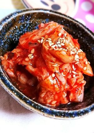 キムチの美味しい食べ方-レシピのメイン写真