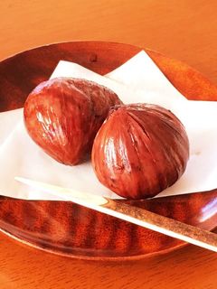 栗の渋皮煮-レシピのメイン写真