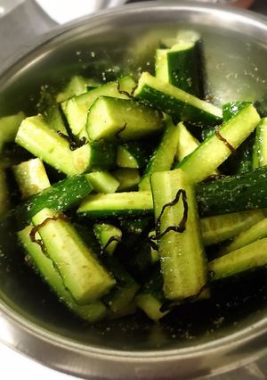 きゅうり × 塩昆布でカンタン時短おかず-レシピのメイン写真
