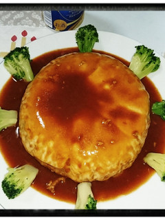 ☆簡単炊飯器巨大ハンバーグ✩-レシピのメイン写真