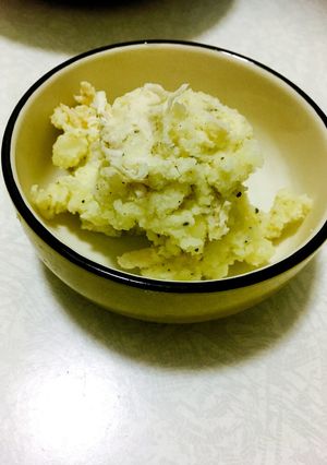 ささみとクレイジーバジルのポテトサラダ-レシピのメイン写真