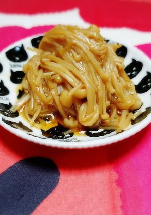 糖質オフ なめ茸 簡単 無添加 低糖質-レシピのメイン写真