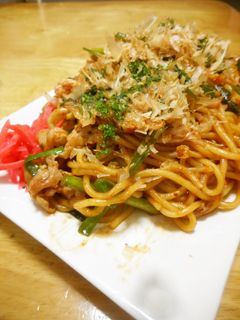 にらキムチ焼きそば-レシピのメイン写真