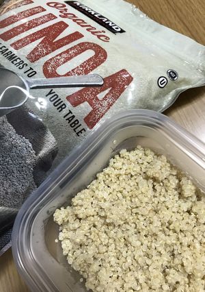 簡単！コストコ キヌアの茹で方-レシピのメイン写真