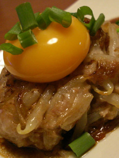 ✿もやしたっぷり照り焼きバーグ✿-レシピのメイン写真