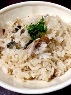 秋の味覚!土鍋でさんまご飯-レシピのメイン写真