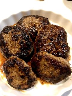卵、パン粉不使用の豆腐ハンバーグ-レシピのメイン写真