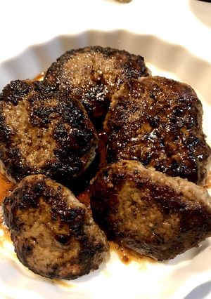 卵、パン粉不使用の豆腐ハンバーグ-レシピのメイン写真