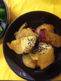 さつまいもの煮物-レシピのメイン写真
