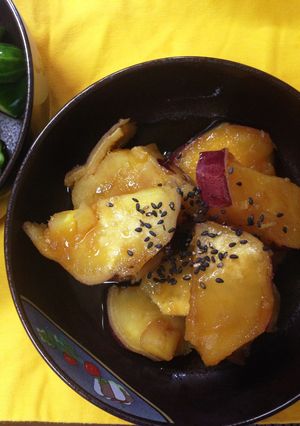 さつまいもの煮物-レシピのメイン写真