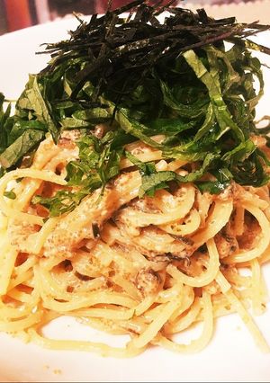 冷製たらこパスタ-レシピのメイン写真