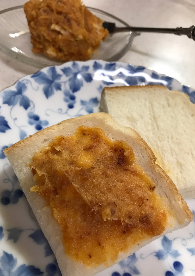 完熟柿救済☆芳醇な甘みが最高の柿バター-レシピのメイン写真