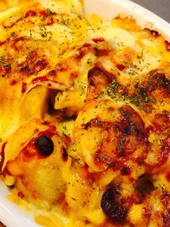 ジャーマンポテトチーズ焼き-レシピのメイン写真